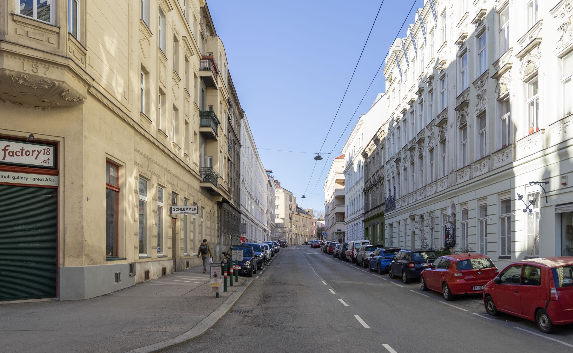 Radweg-Lückenschluss Währing