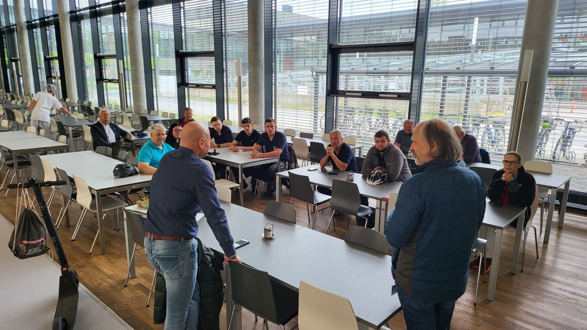 AUVA E-Scooter Sicherheitskurse für Betriebe „Best Practice Kärnten“ 