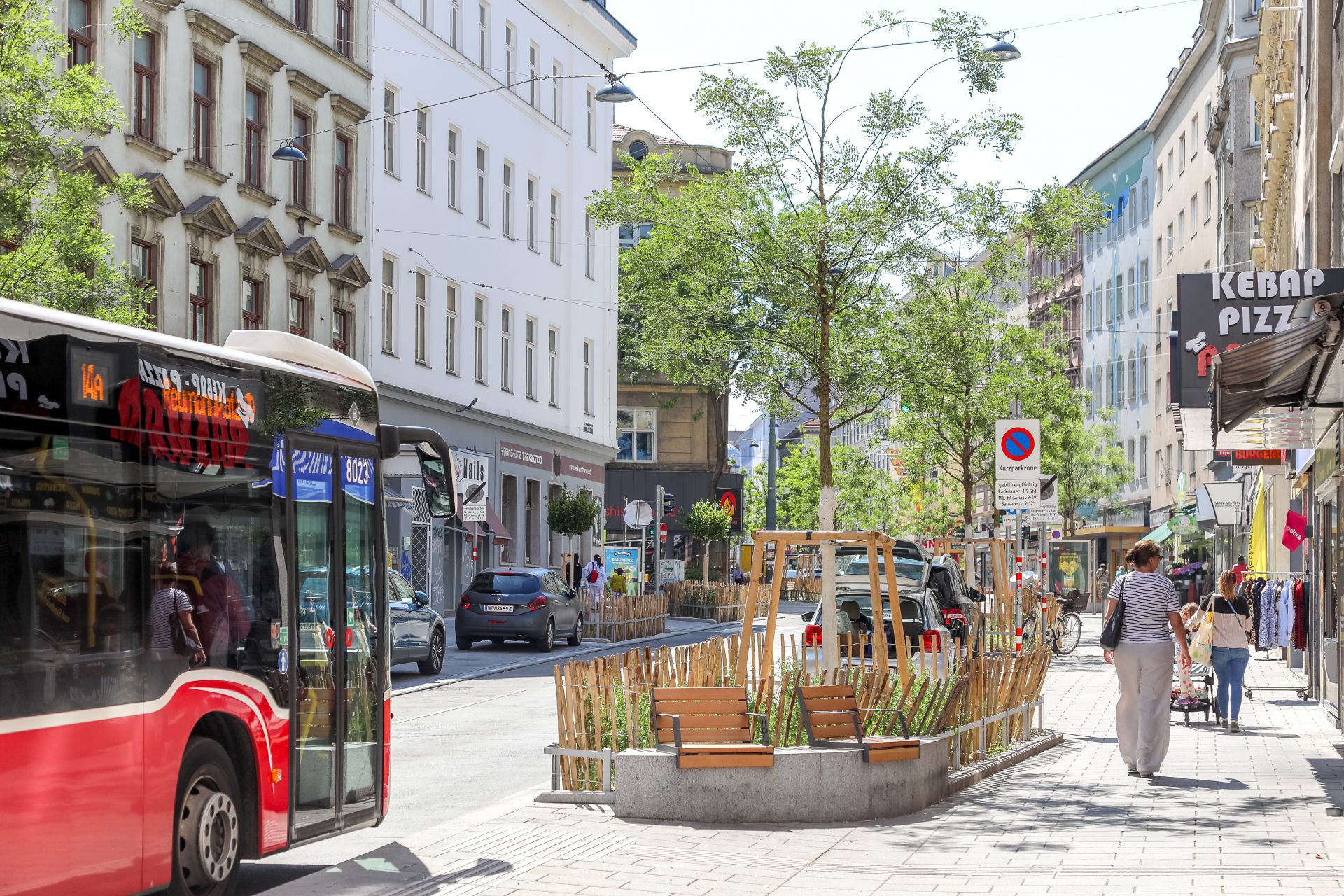 Reinprechtsdorferstraße von Schönbrunner Straße bis Arbeitergasse