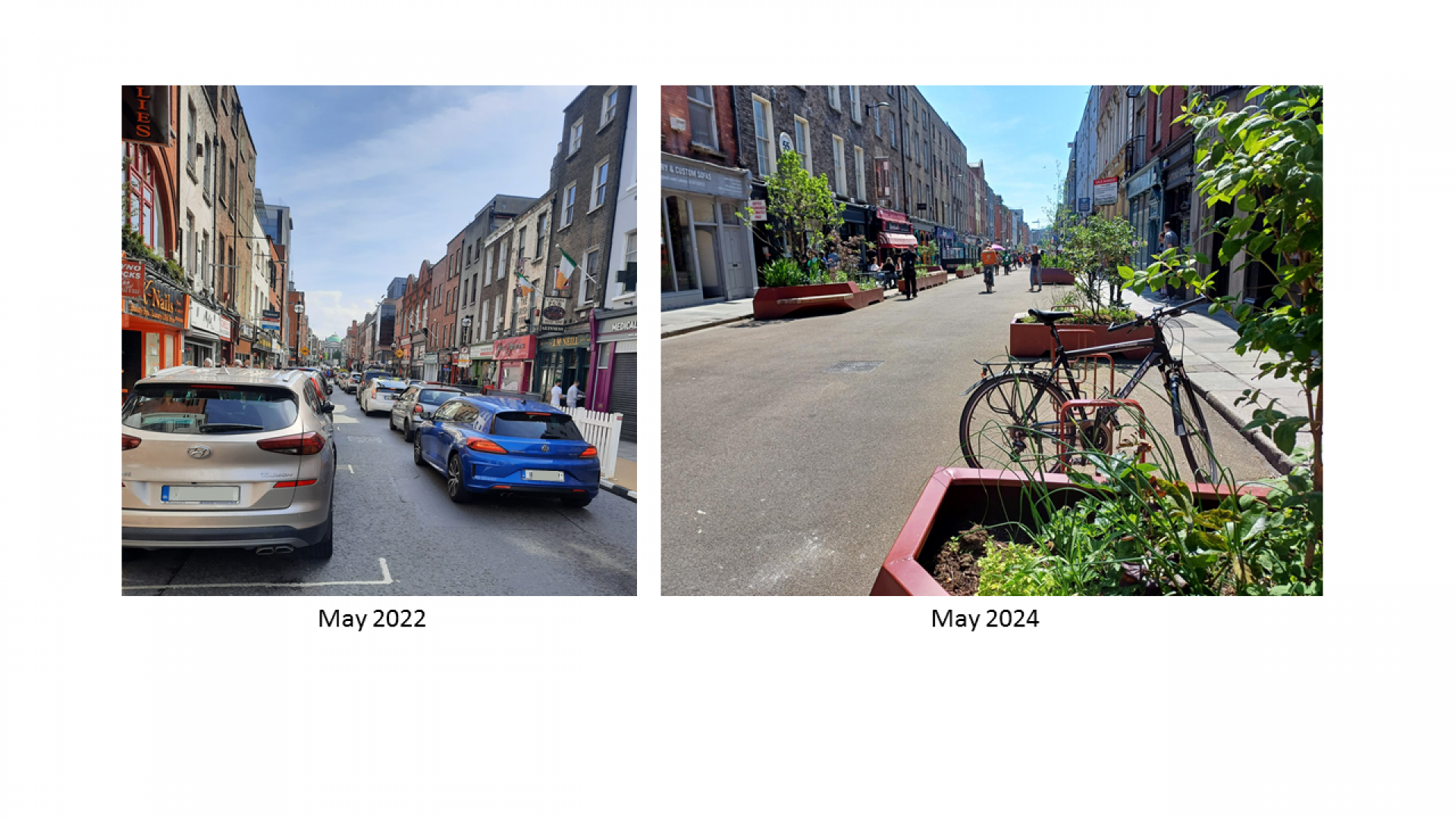 Traffic Free Capel Street, Dublin