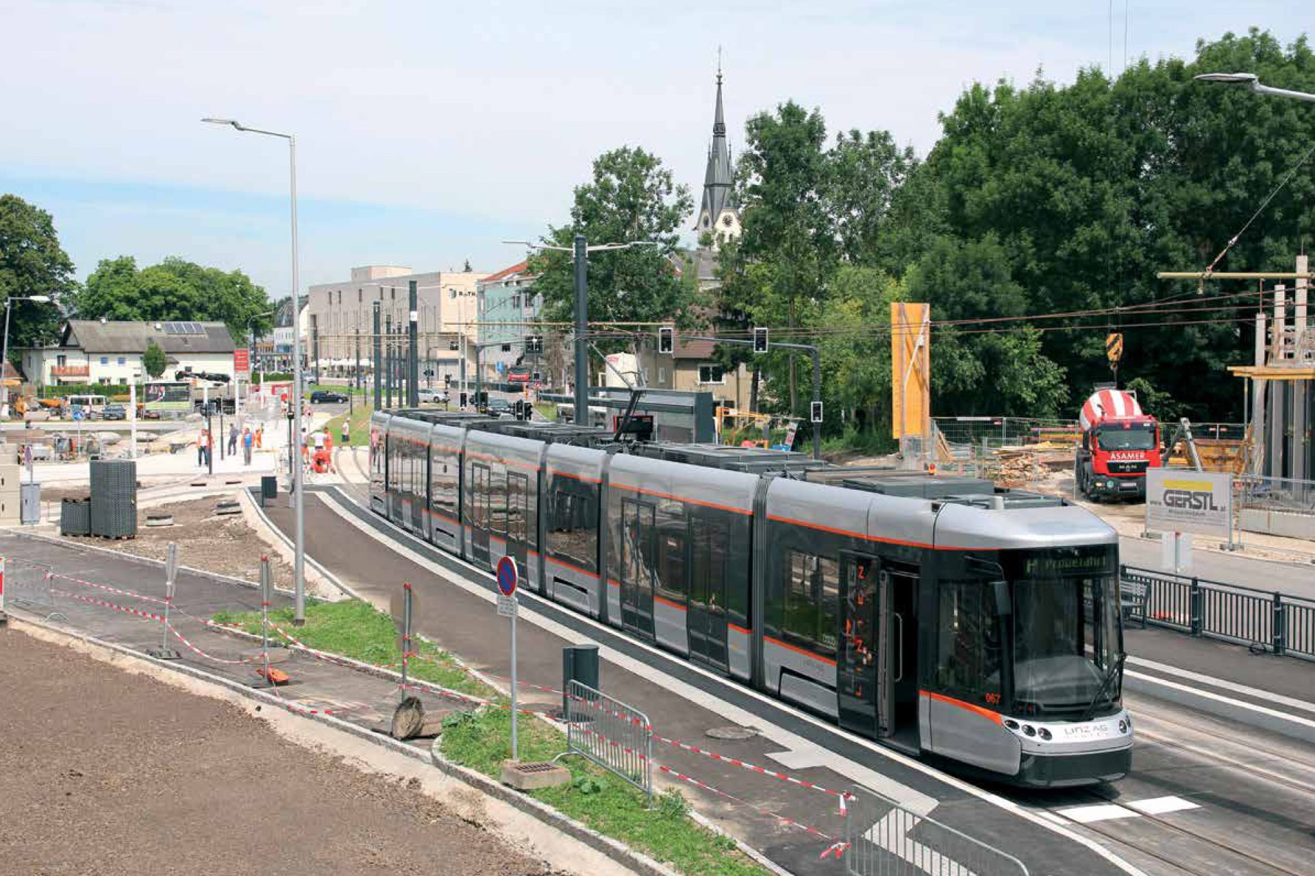 straenbahnverlaengerung