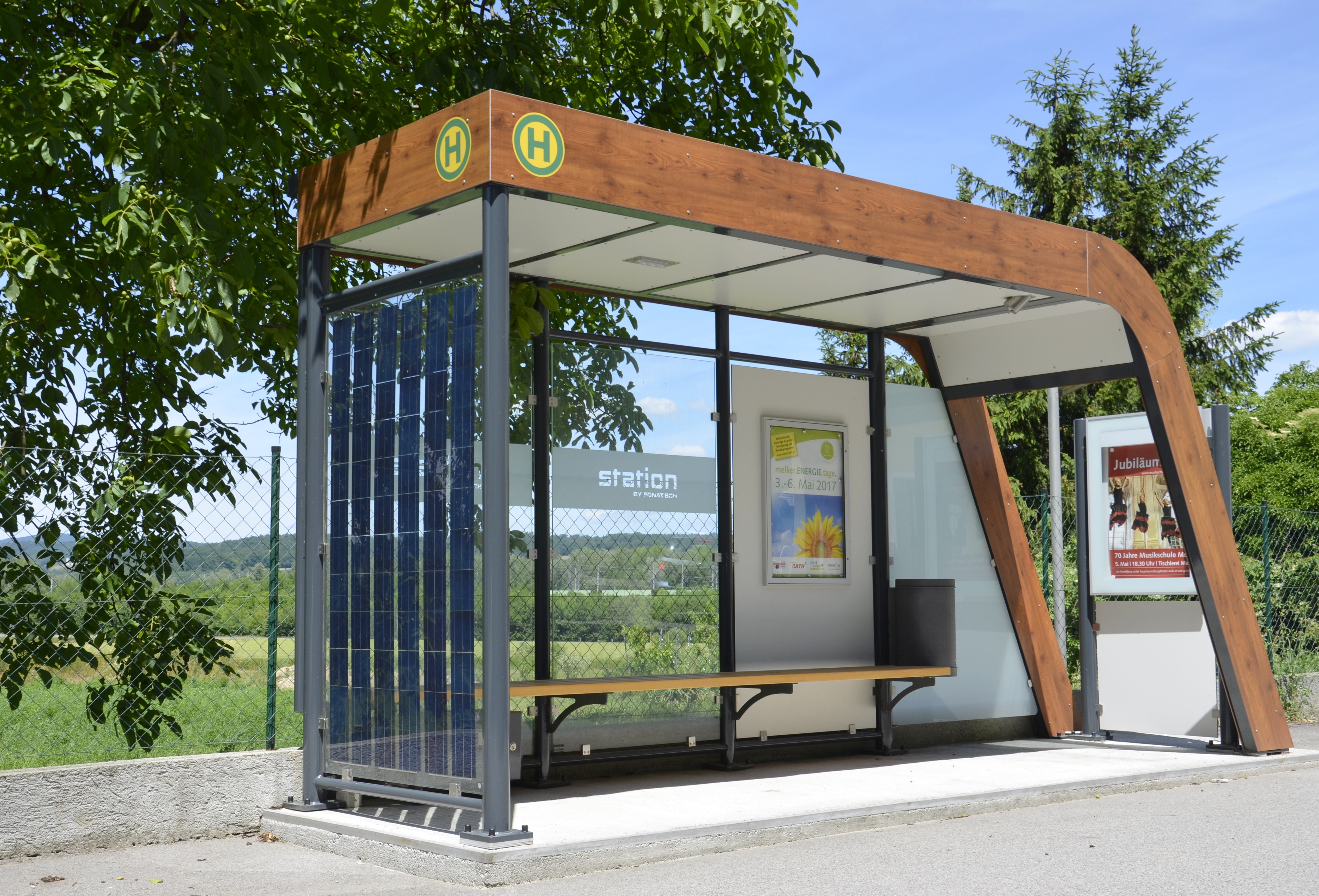 station BY FONATSCH - energieautarke Wartestation