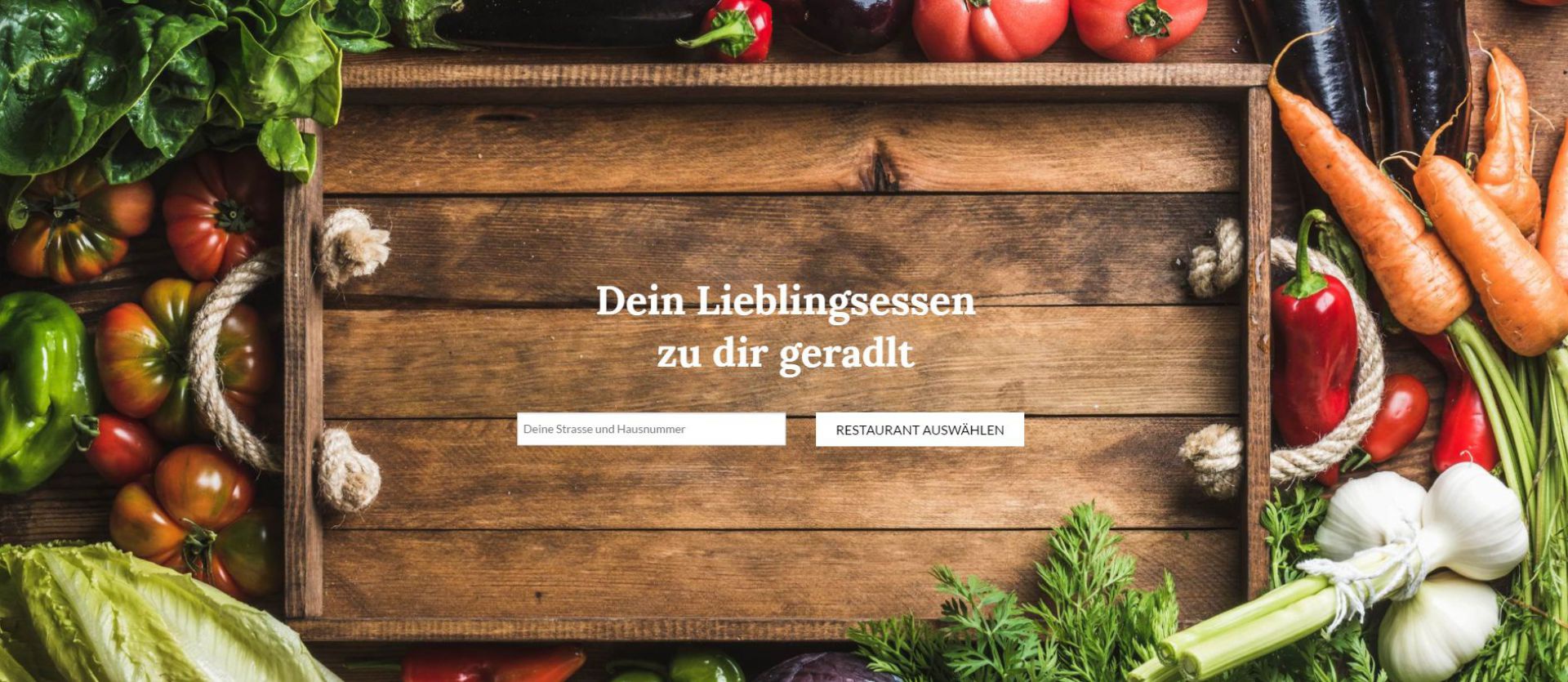 Velofood - der nachhaltige Lieferservice