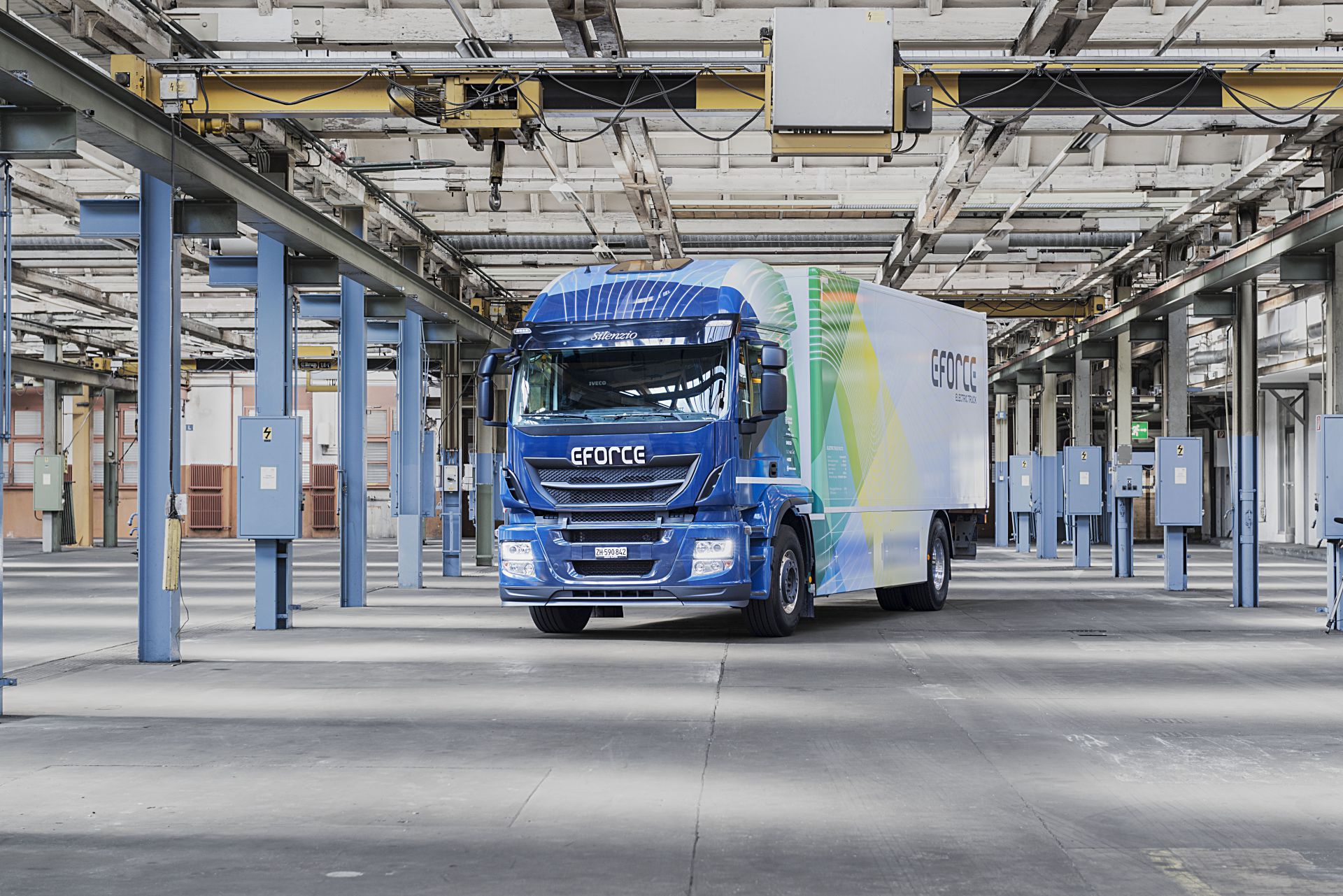 E-FORCE der 44t eLkw 