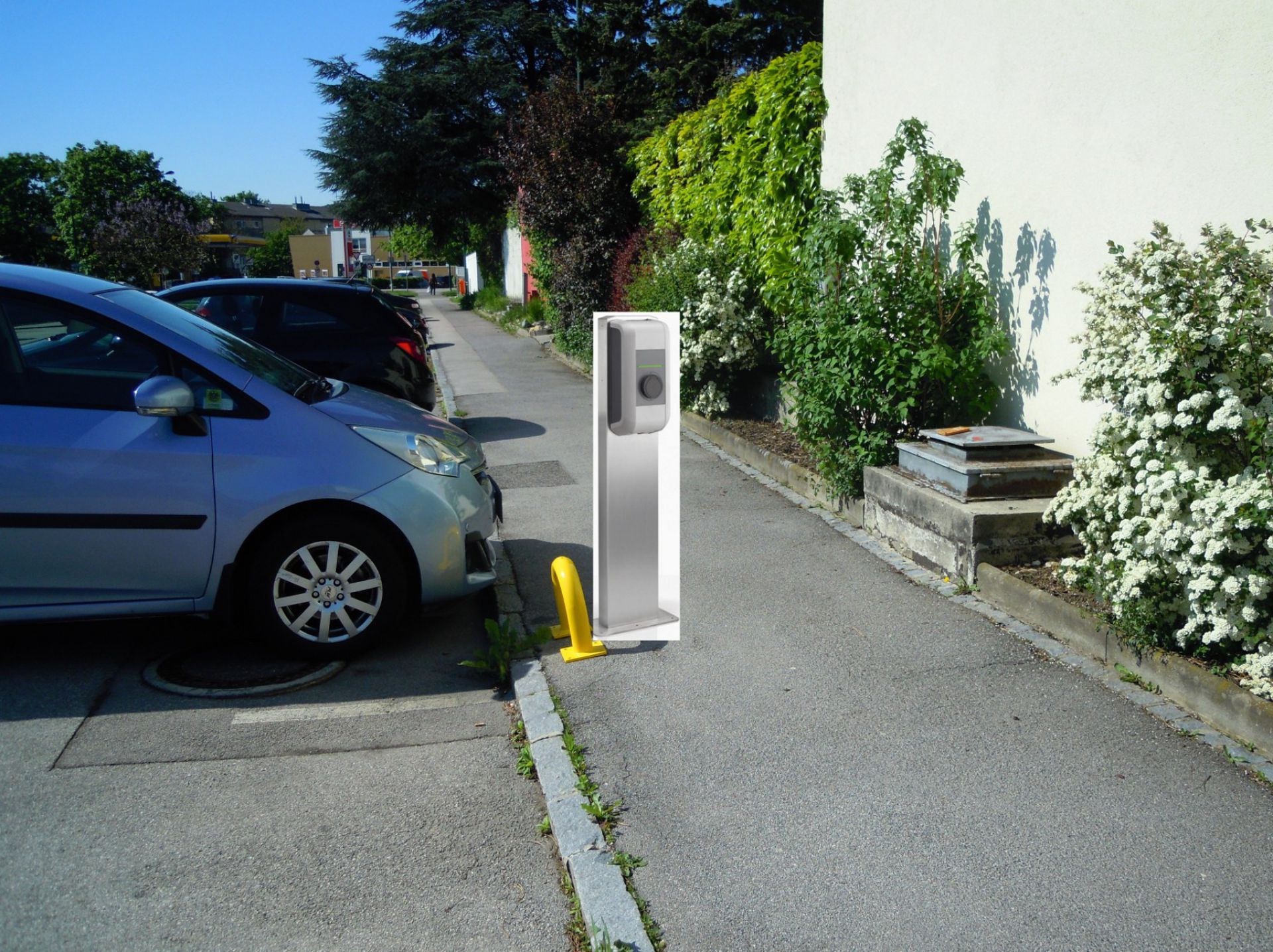 Sondernutzung auf öffentlichem Grund für private E-Ladestation