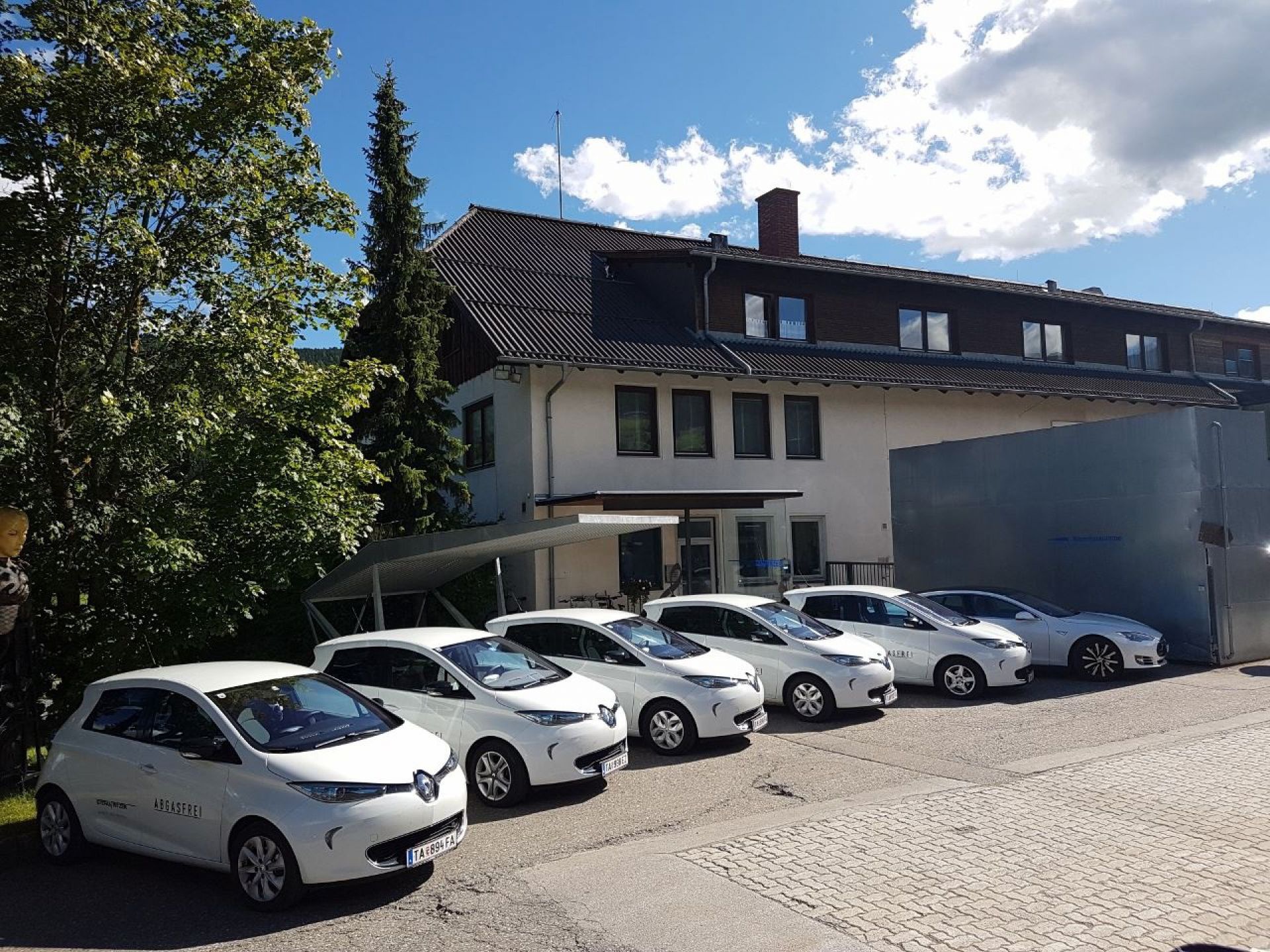 Fahrgemeinschaft für Mitarbeiter 