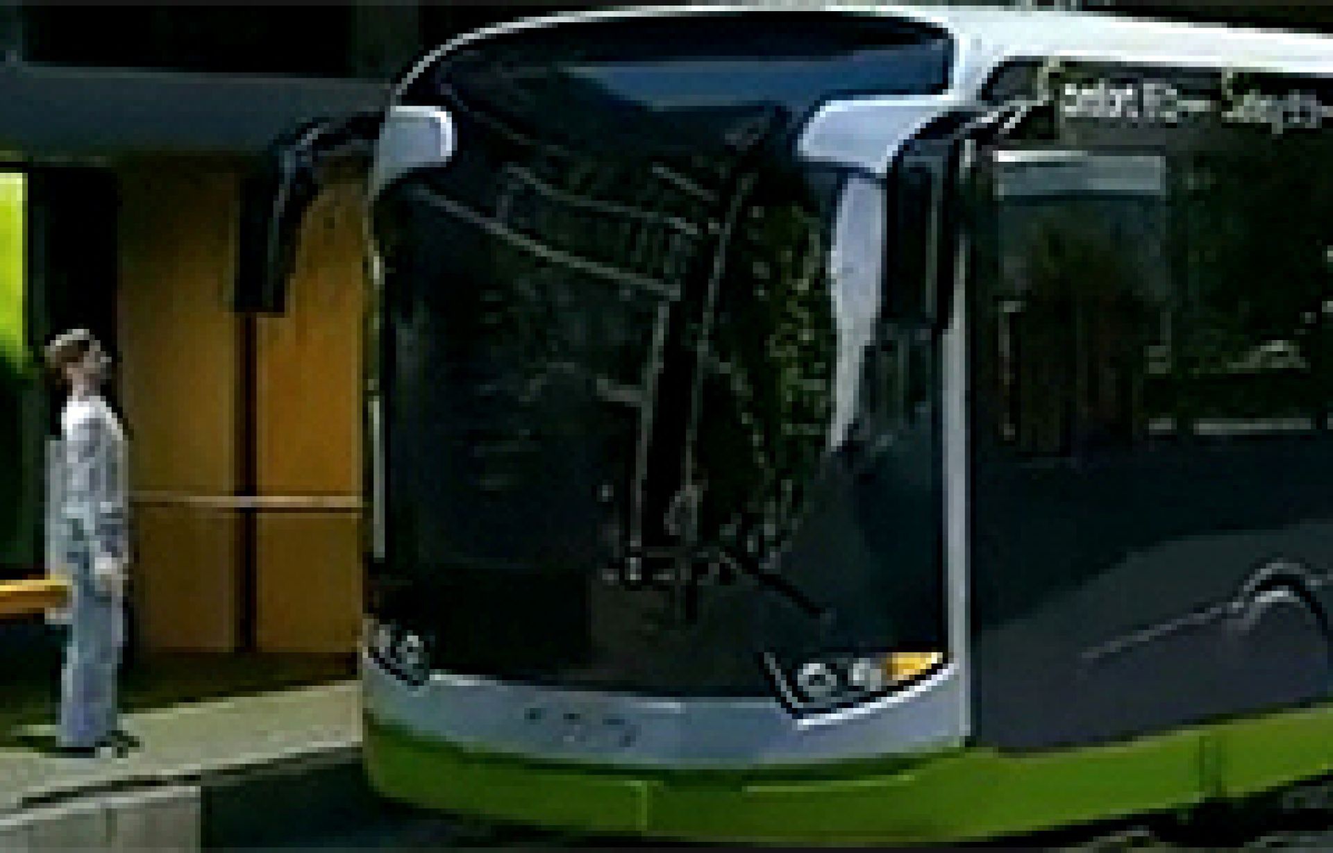 Elektrifizierung der Busflotte -Testbetrieb