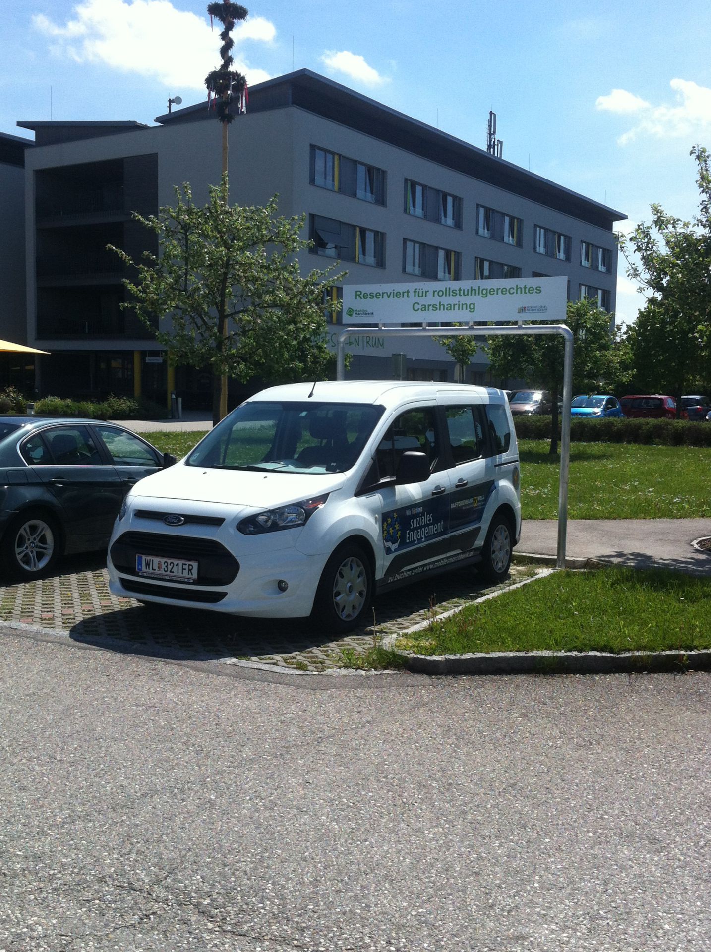 Rollstuhlgerechtes Carsharing