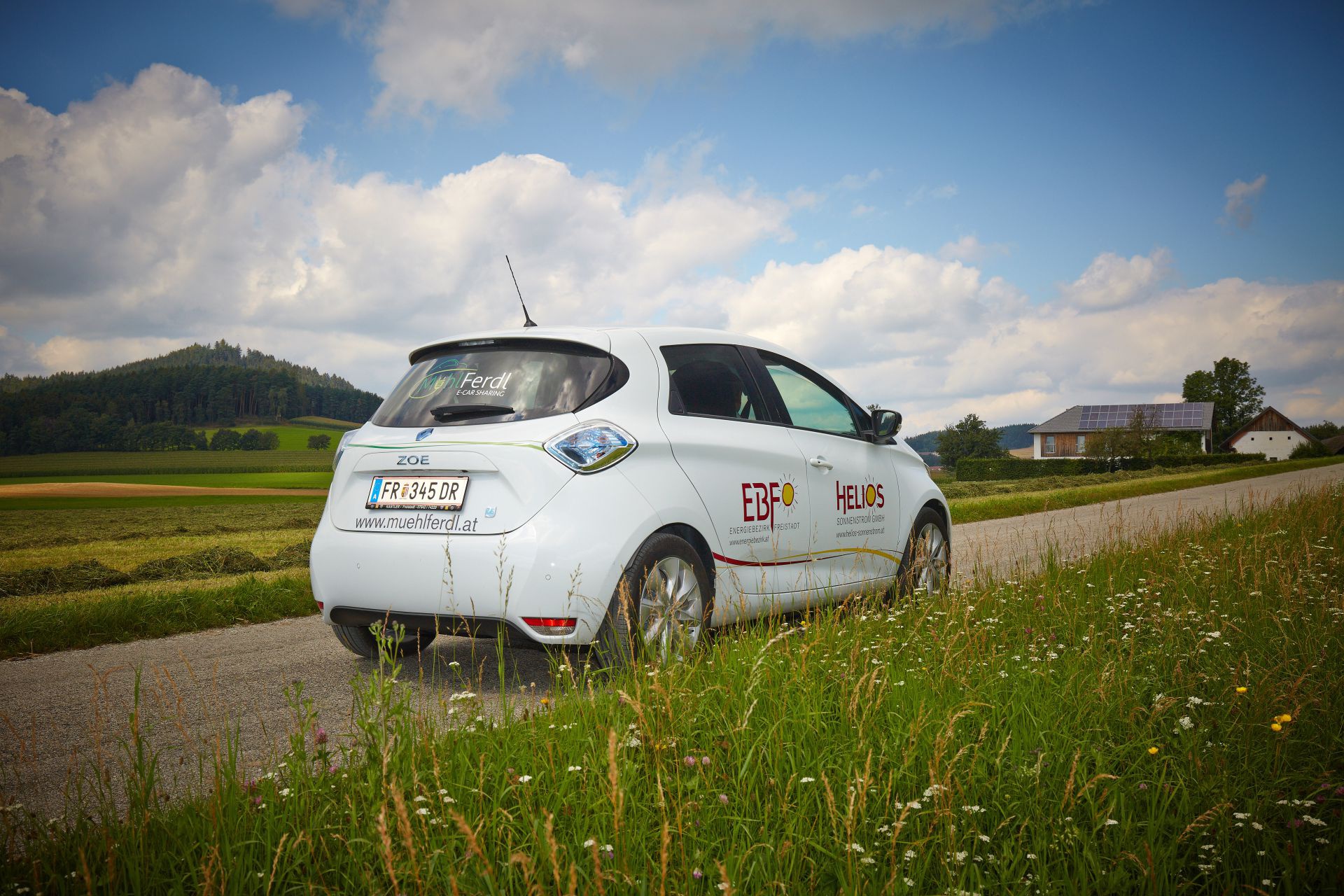 MühlFerdl E-Carsharing