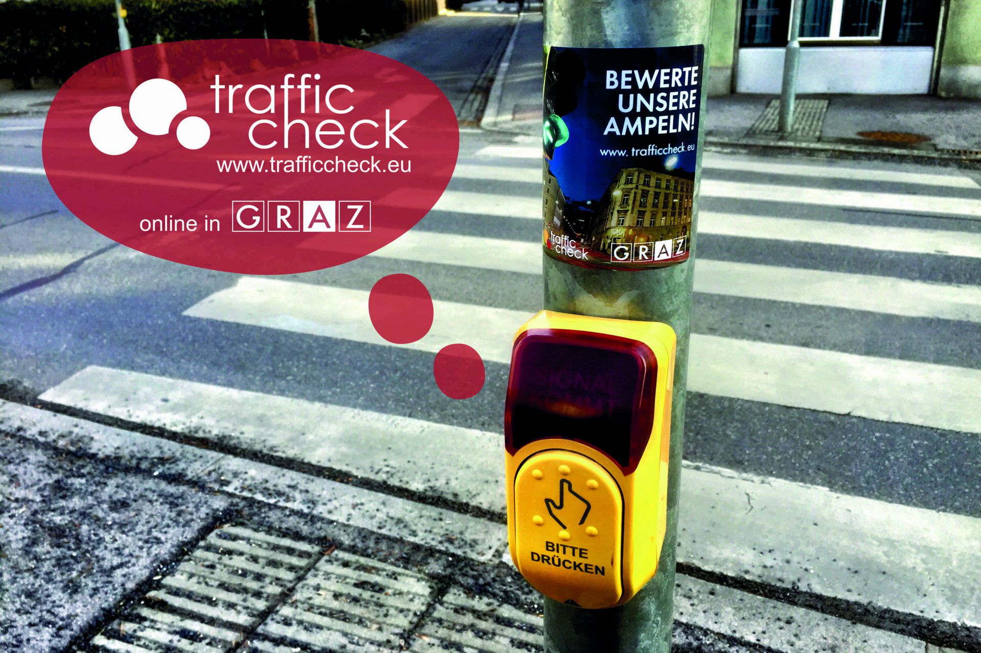 TrafficCheck - Crowdsourcing für die Qualitätssicherung an Ampelanlagen (www.trafficcheck.eu)