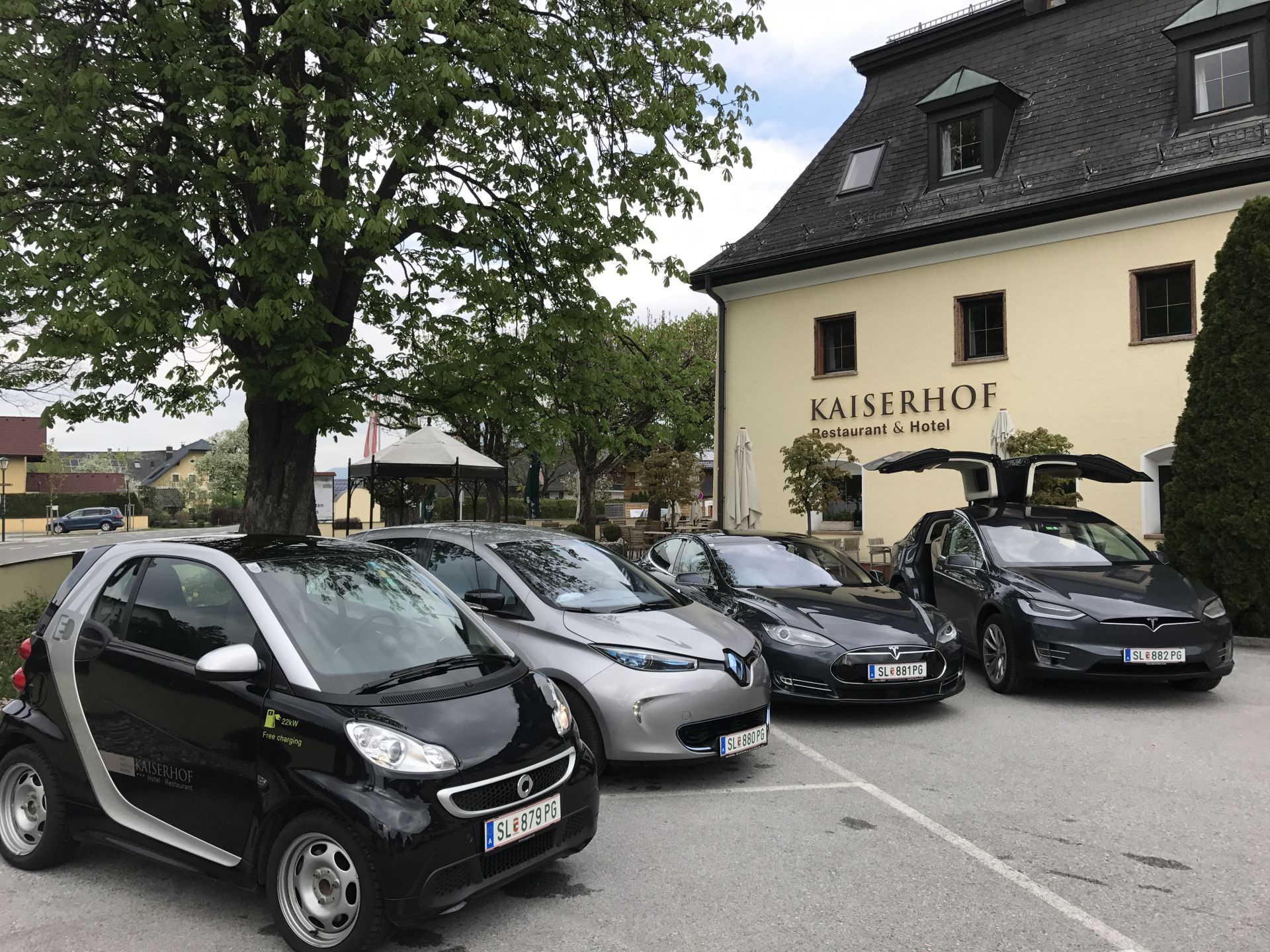 Eat, Sleep and Charge
