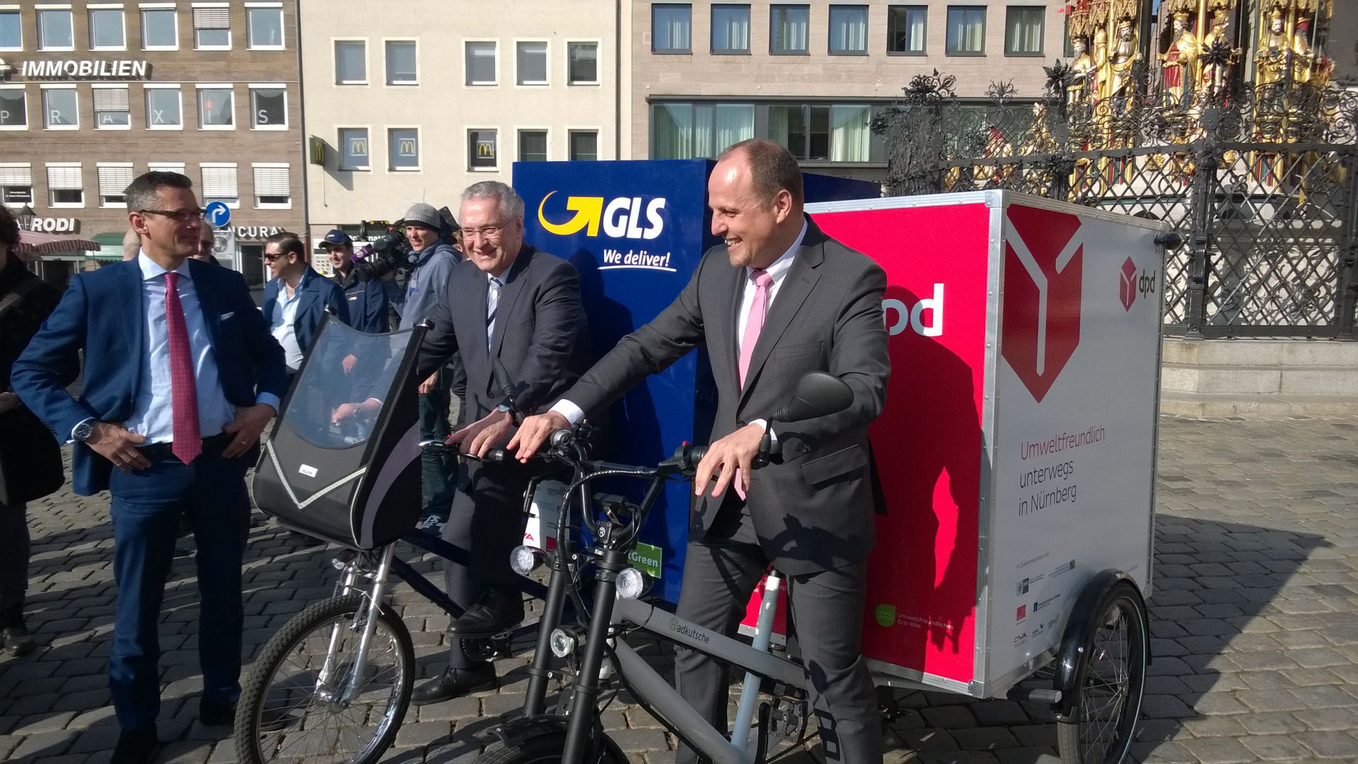 Nachhaltige Stadtlogistik durch KEP-Dienste mit dem Mikro-Depot-Konzept auf dem Gebiet der Stadt Nürnberg