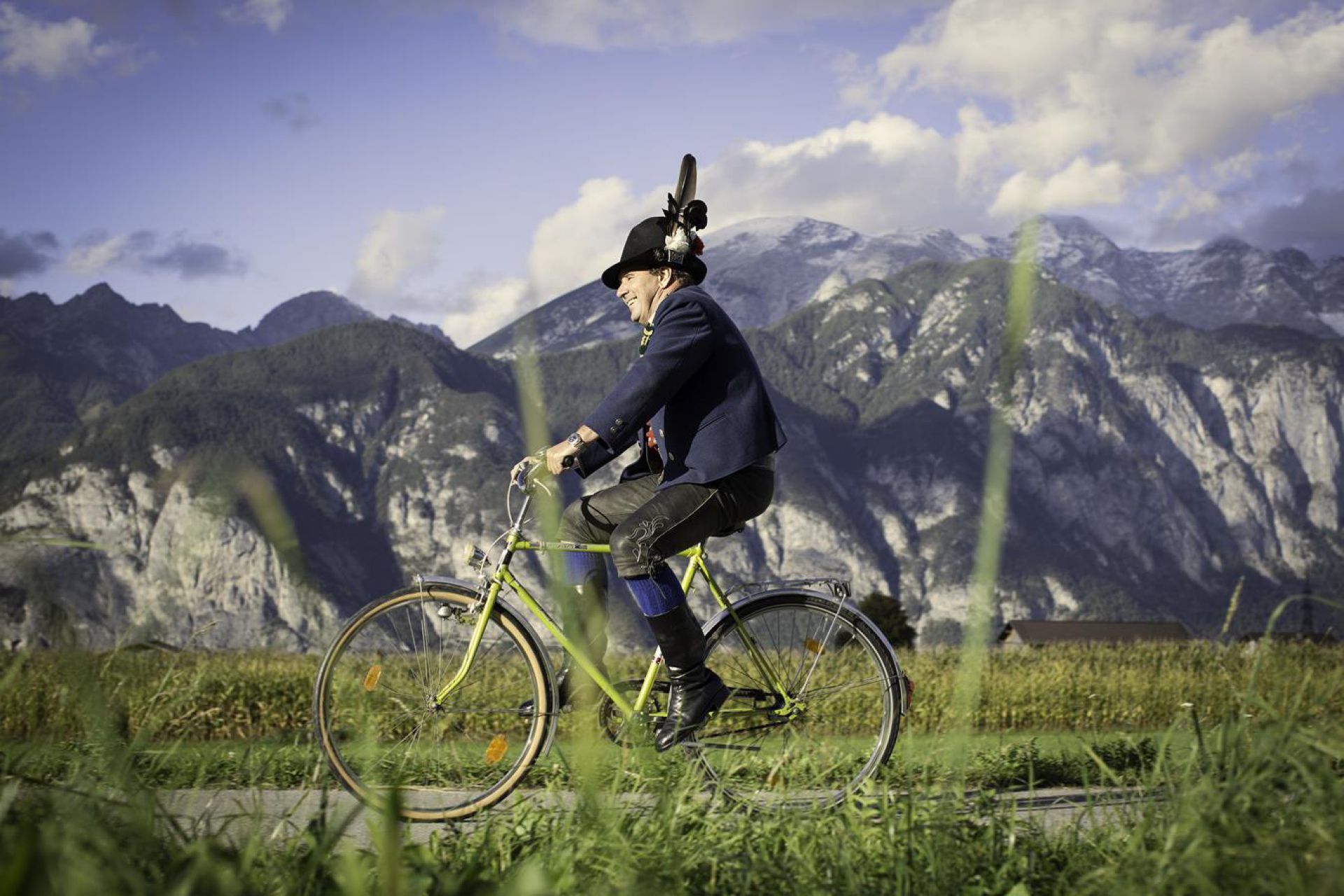 Tiroler Fahrradwettbewerb: Ganz Tirol radelt! 