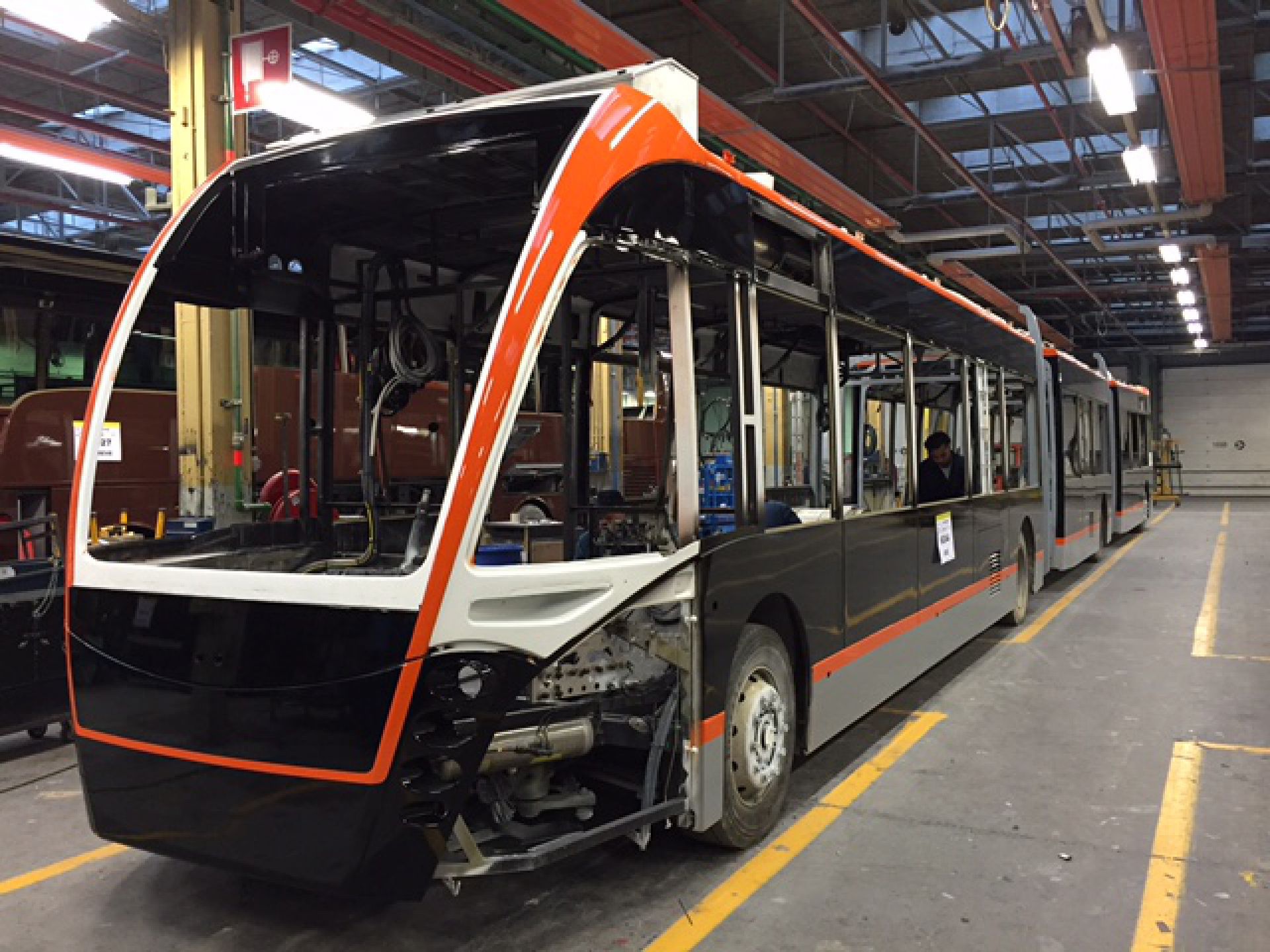 Emissionsfreie Mobilität - die neuen Obusse der LINZ AG LINIEN