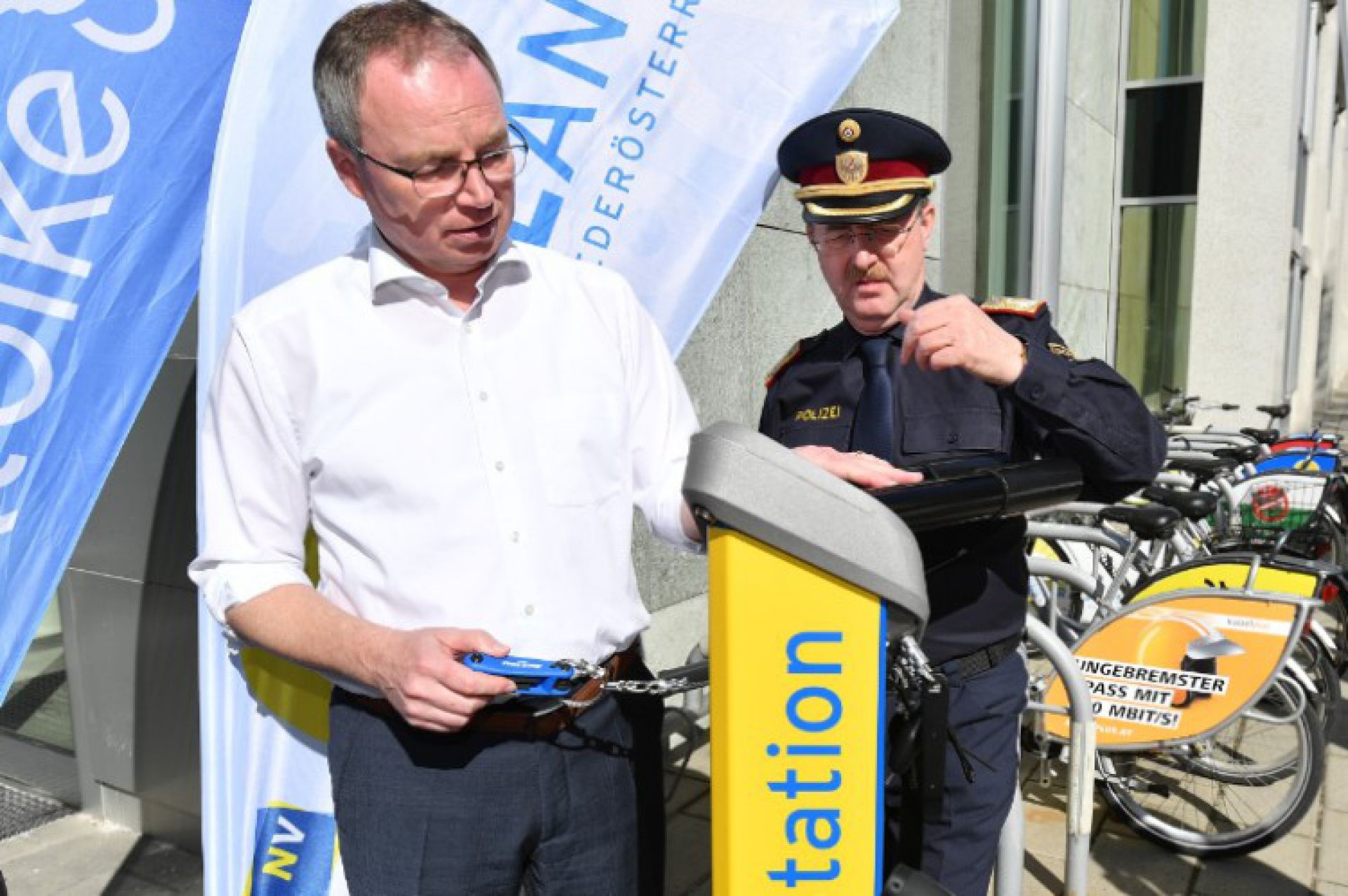 Sicherheit und Qualität beim Radfahren - ein Service für Gemeinden