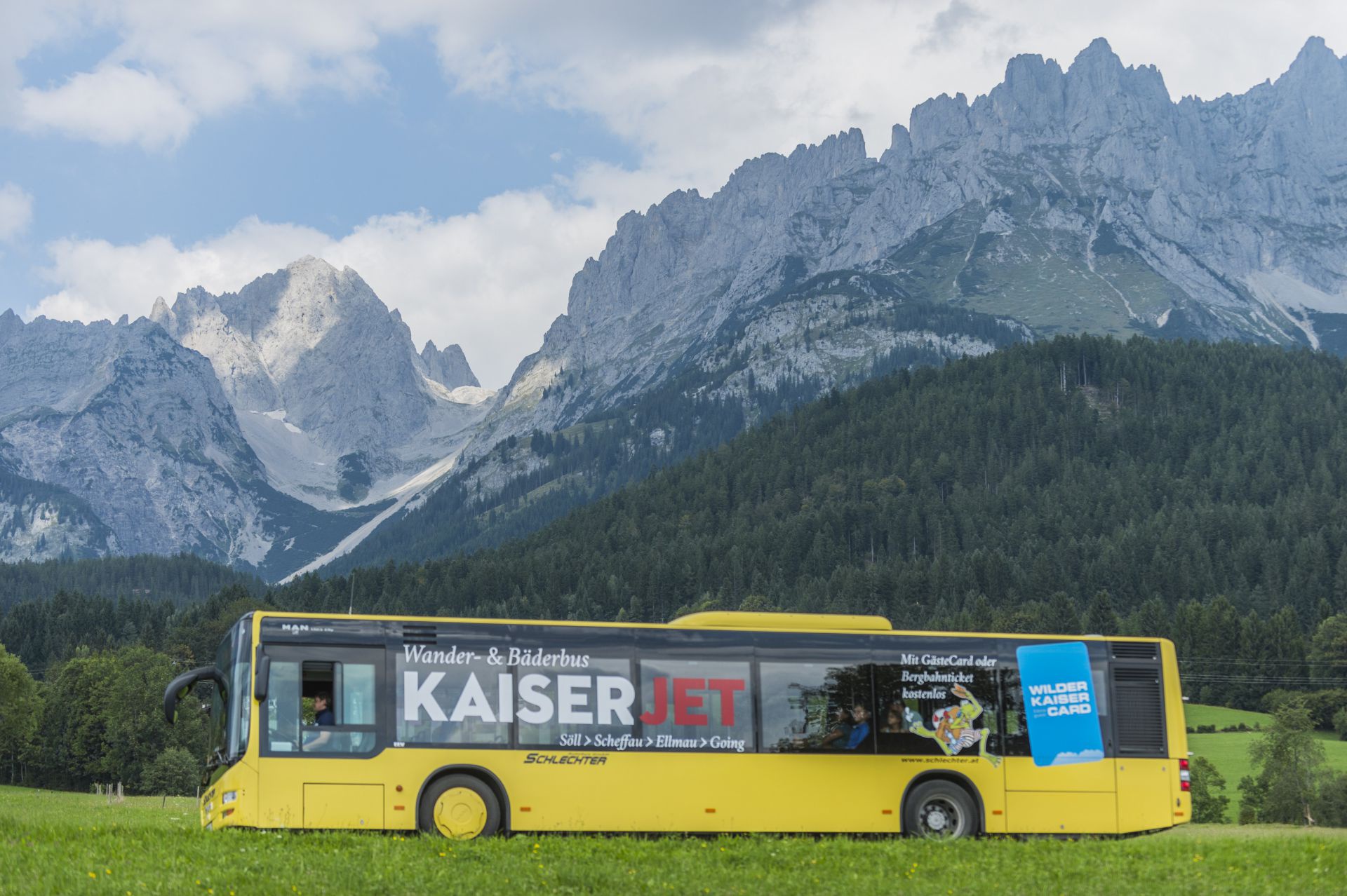Ganzheitliche Mobilitätslösung am Wilden Kaiser 
