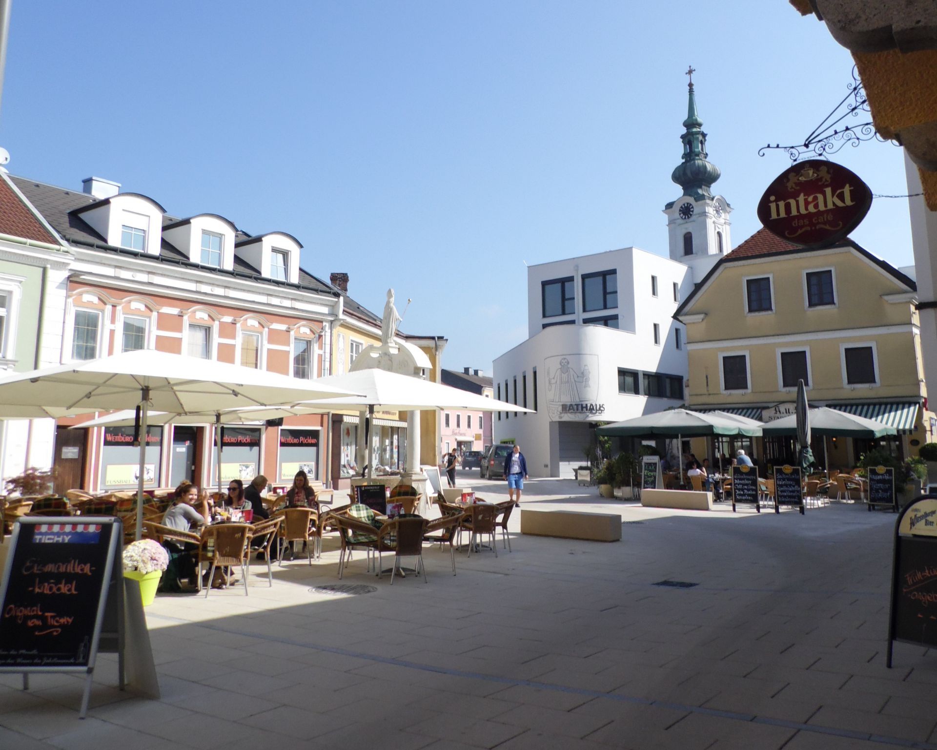 Begegnungszone Pöchlarn