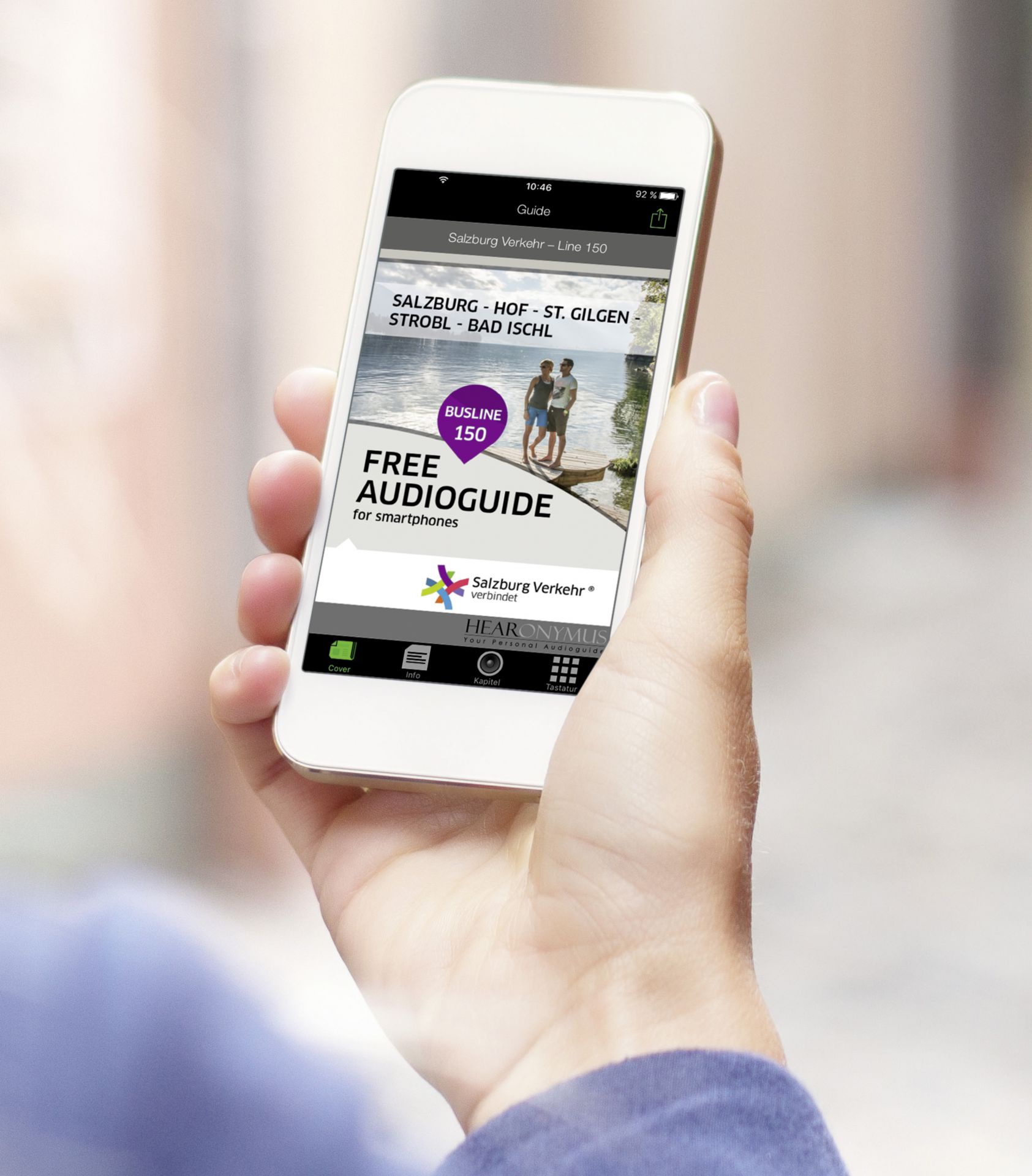 Hearonymus Audioguide Salzburg Verkehr Buslinie 150 (Salzburg - Bad Ischl)