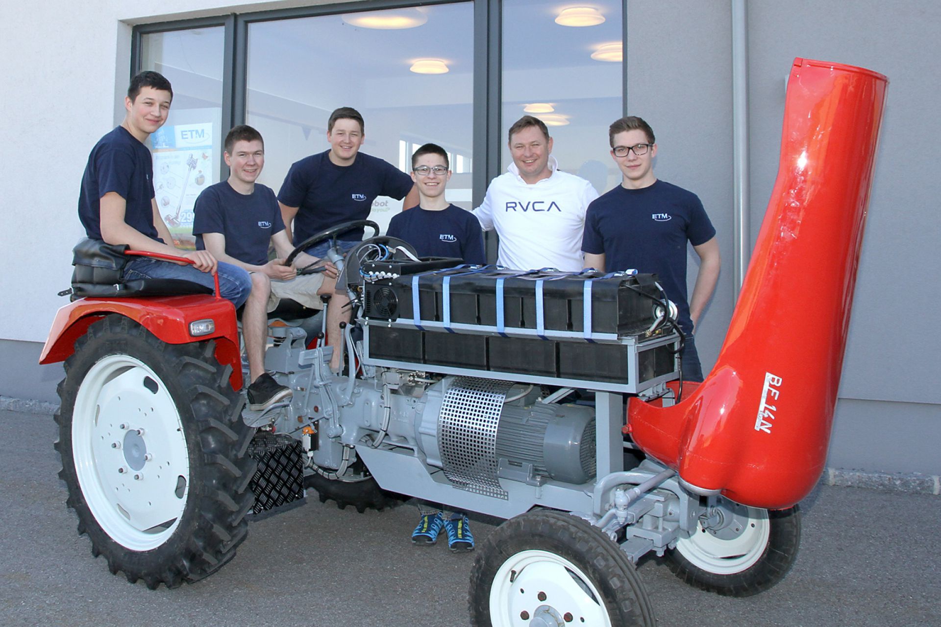 E - Traktor