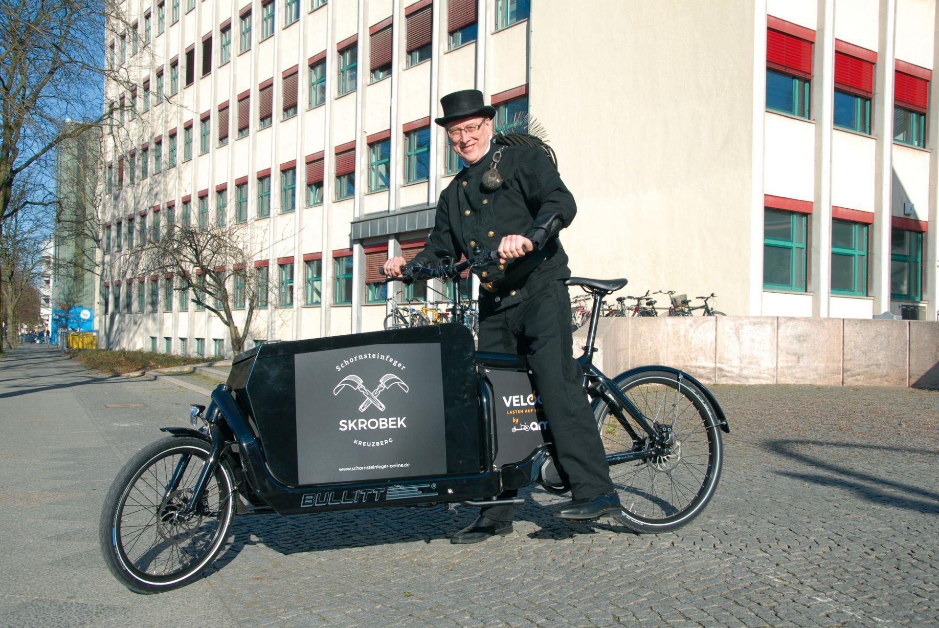 VELOGUT - Lasten auf Leihrädern