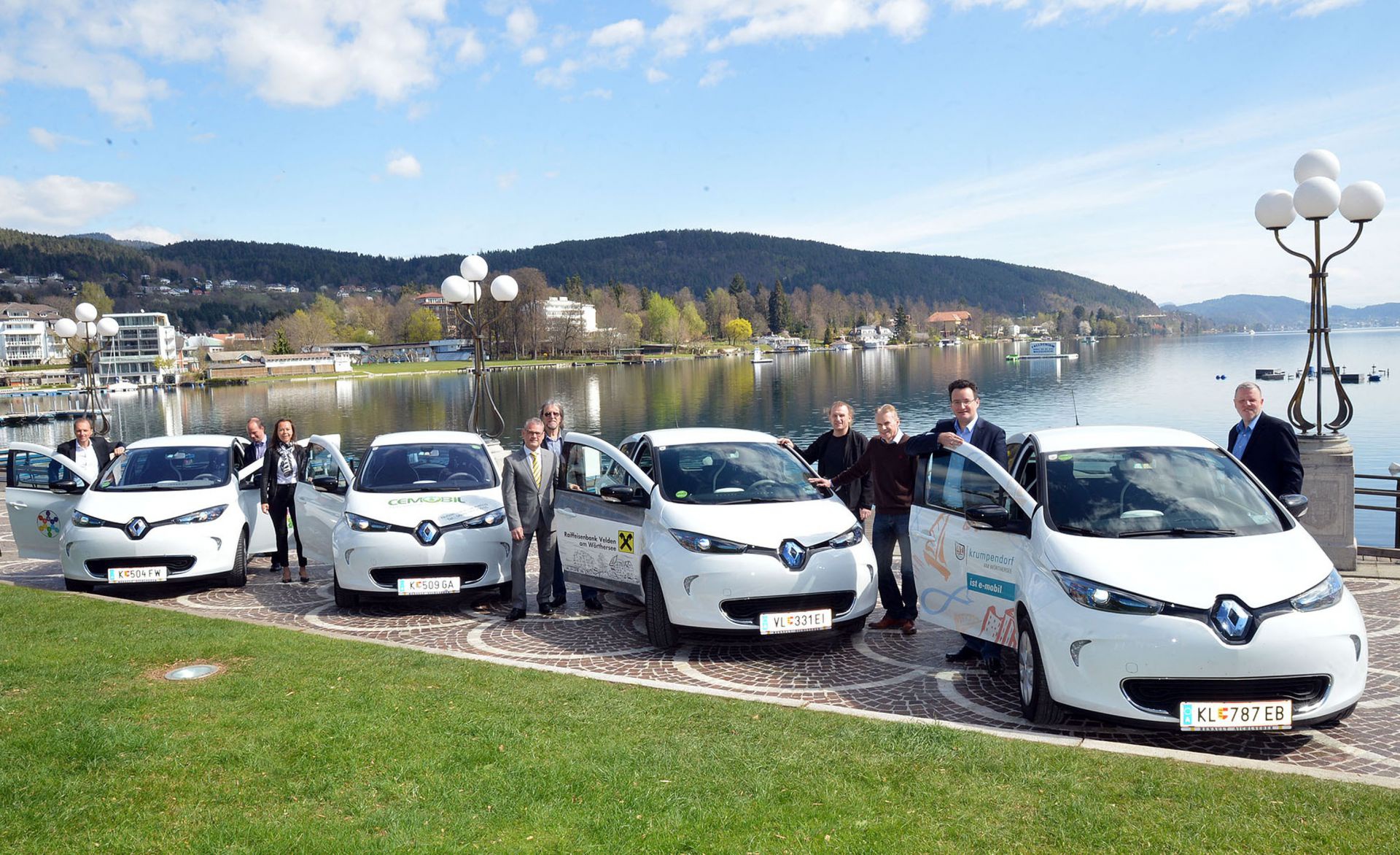 E-Carsharing rund um den WÖRTHER SEE