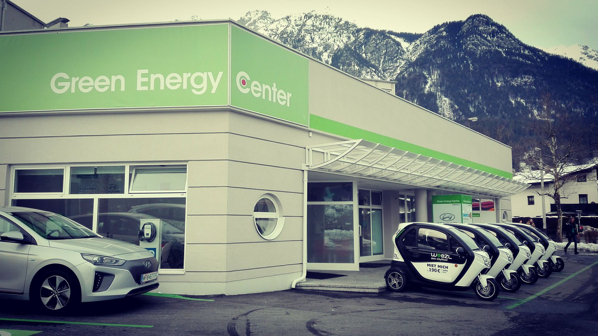 WEEZL - elektrisch. effizient. einzigartig.
