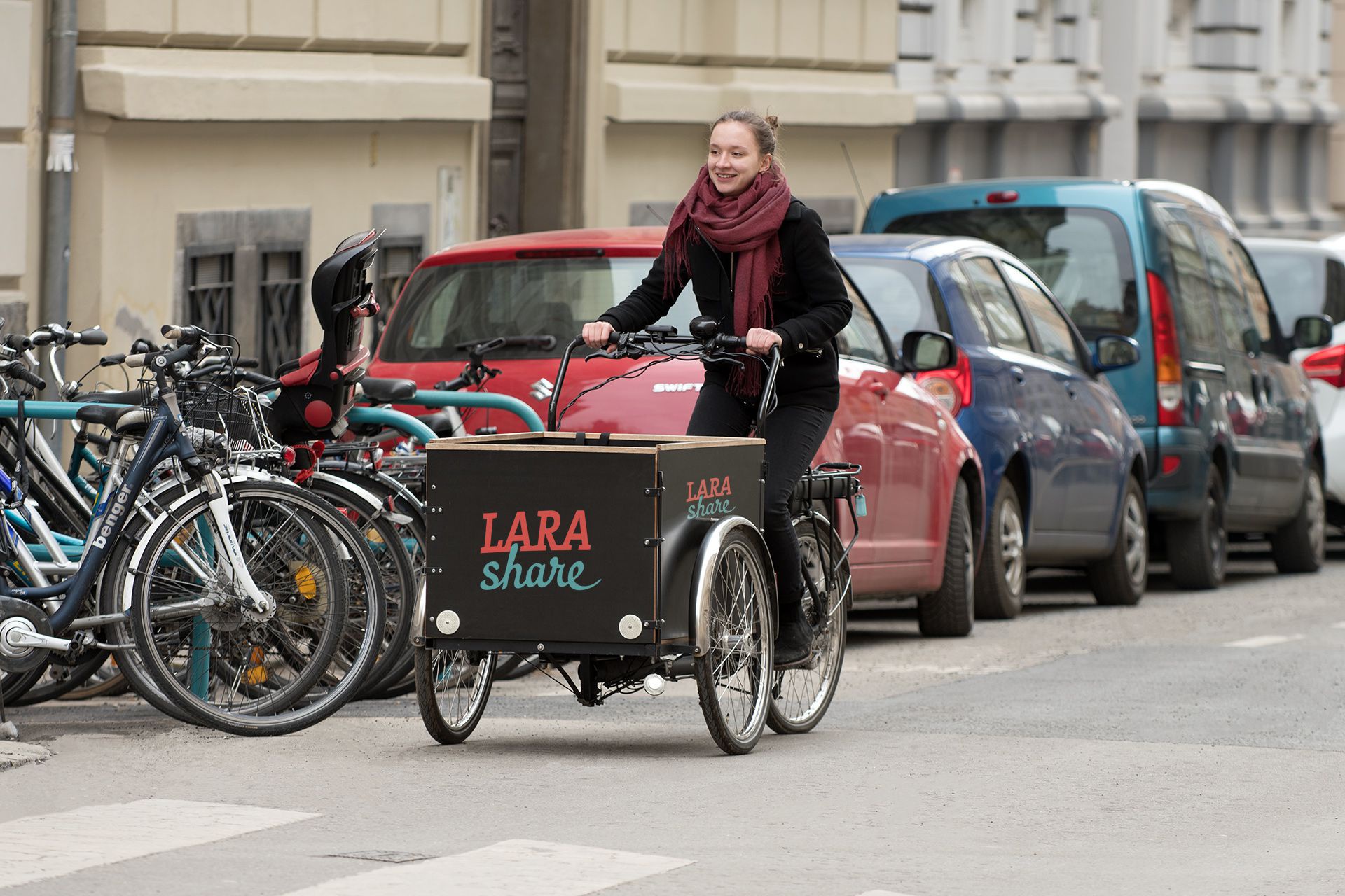 LARA Share - Lastenrad- und Abstellplatz-Sharing