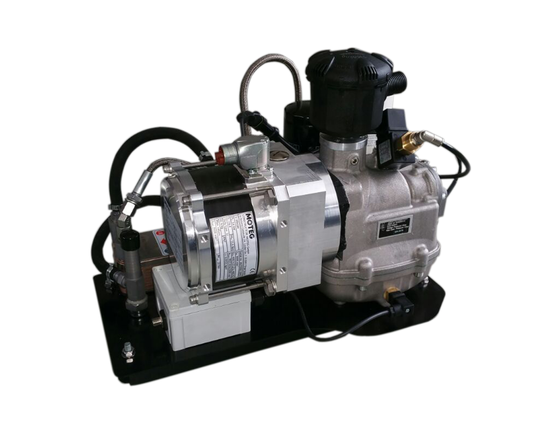 compAUX - Elektrische Hochvolt Nebenaggregate für Elektrobusse und Elektro-Lkw