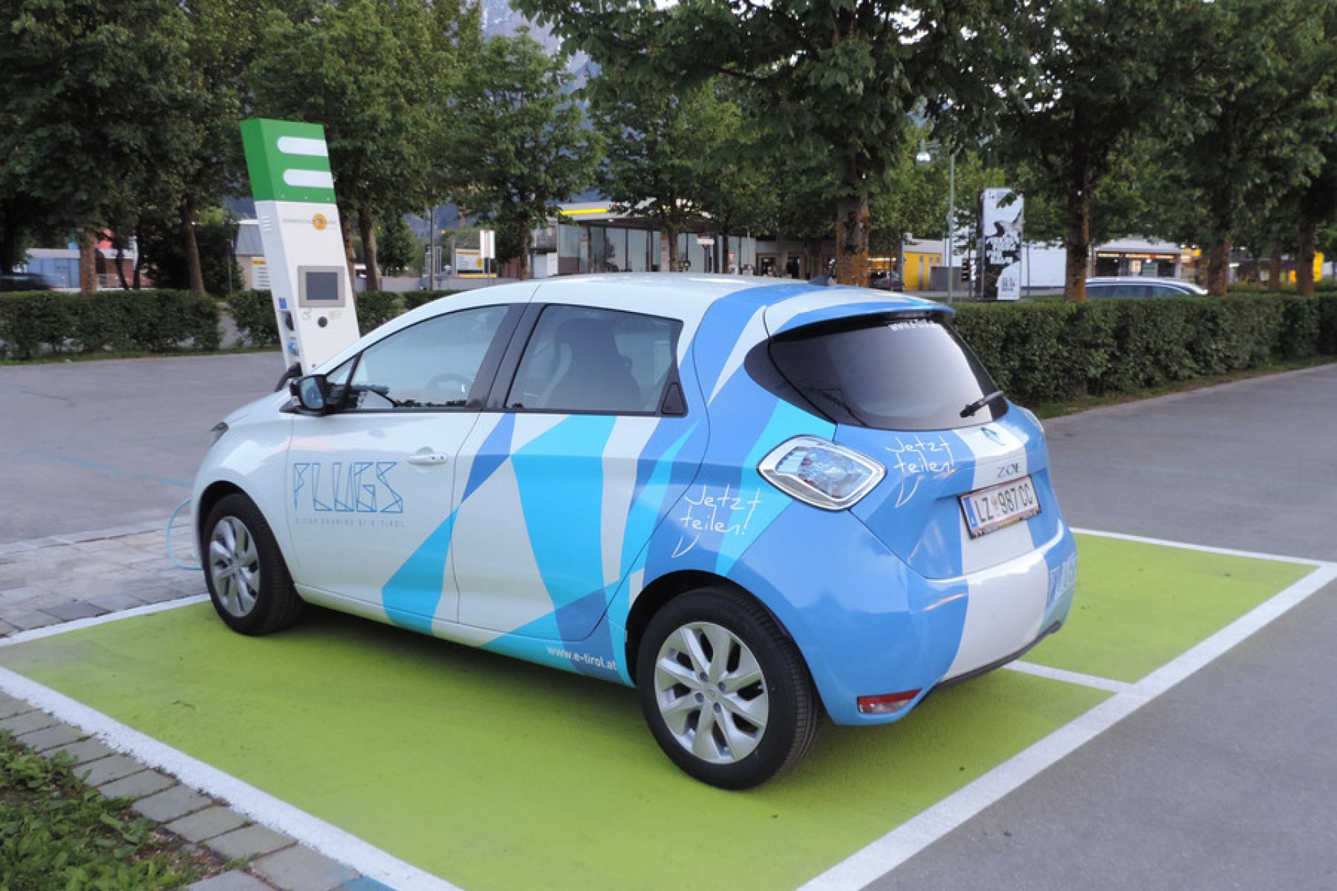 Integrierte E-Mobilität