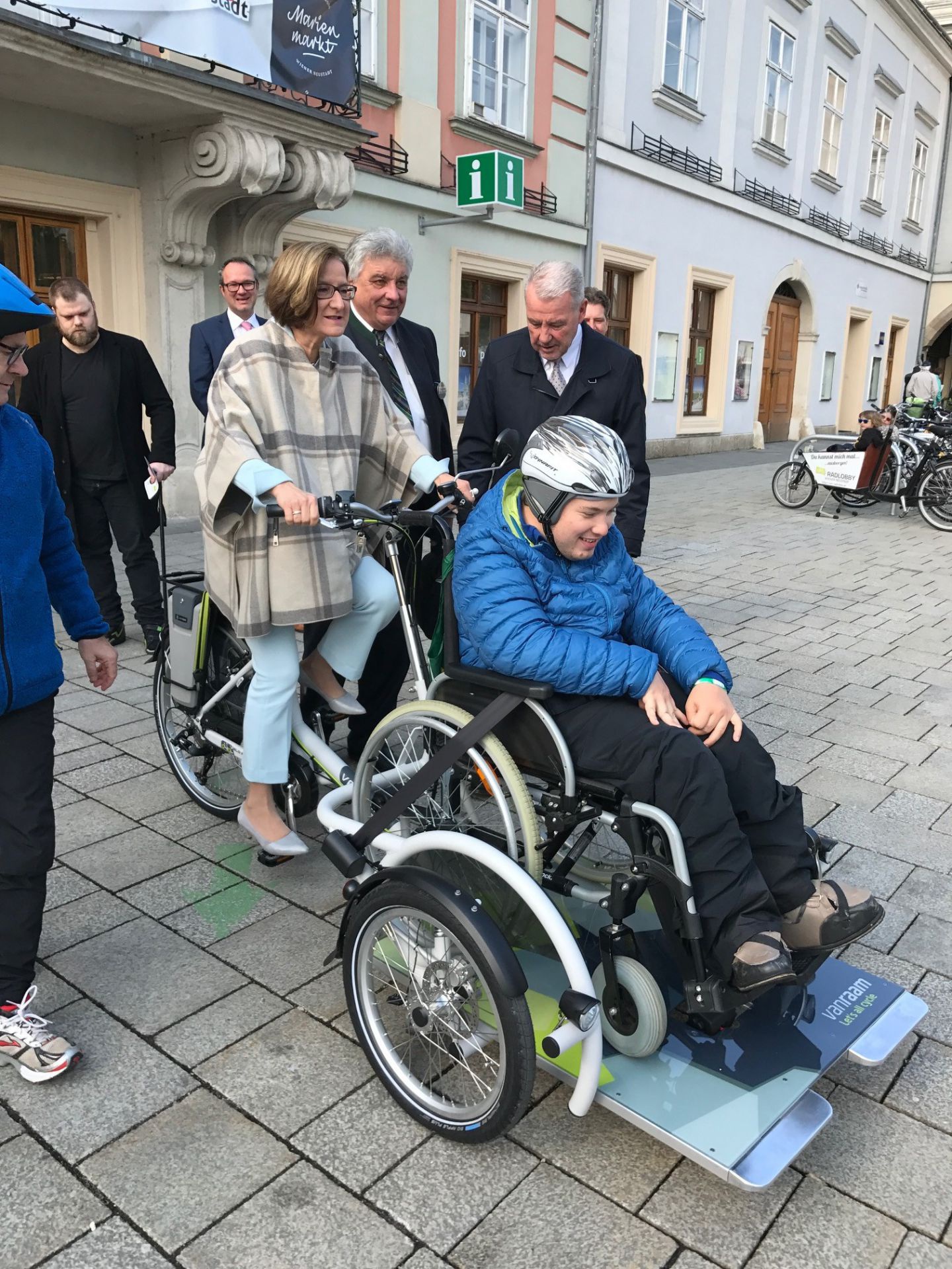JennyMobil - Rollstuhlfahrrad 
