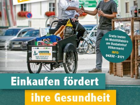 E-Bike mobil in Südkärnten