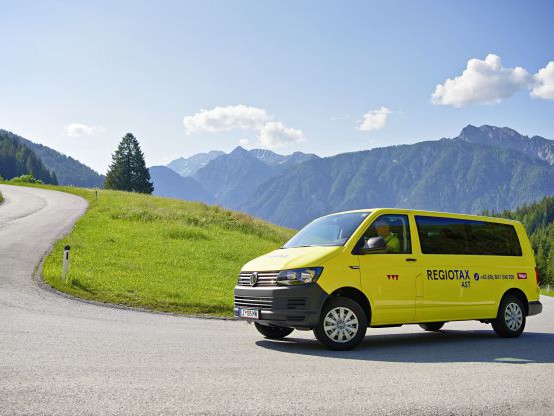 Anrufsammeltaxi (Defereggental / Pustertaler Höhenstraße)