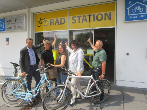 RADSTATION GRAZ Hauptbahnhof_Upgrade 2018