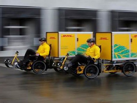 Grüne Logistik bei DHL Express