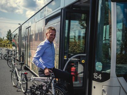 Fahrkarte Faltrad