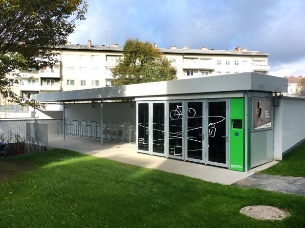 Mobilitätsstation im Wohnumfeld