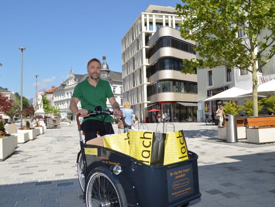 City-Bote für die Villacher Innenstadt