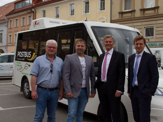 Elektro Citybus Judenburg