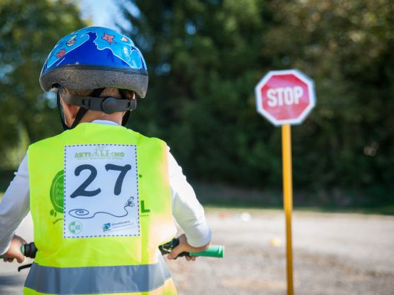 Radfahrkompetenz von Volksschulkindern