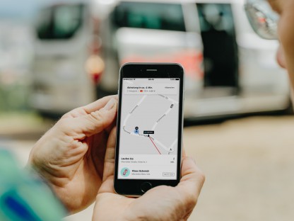 Sicherung von attraktiver Mobilität im ländlichen Raum durch Ridepooling on-demand
