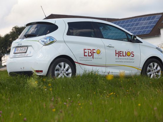 E-Carsharing im ländlichen Raum