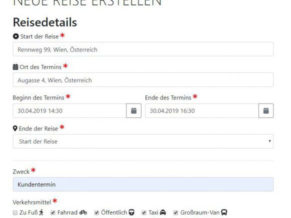 Seamless - e-Mobility Plattform