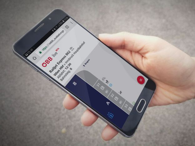 ÖBB Live - Zugausstattung und Auslastungsprognose