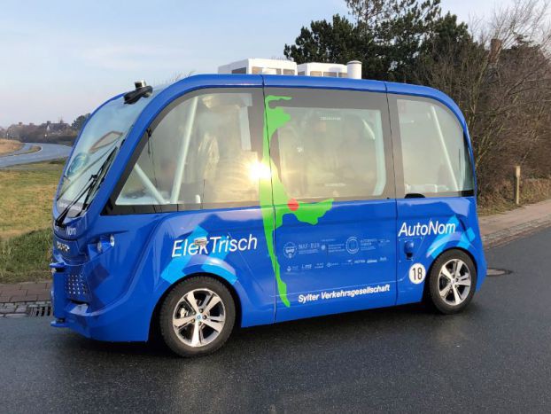 Nachfragegesteuerter-Autonom-Fahrender Bus (NAF-Bus)