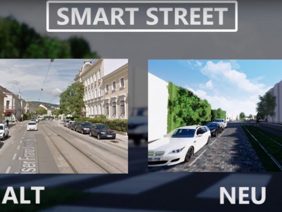 Smart Street-Nachhaltige Umgestaltung des Kaiser Franz Josef Ringes in Baden