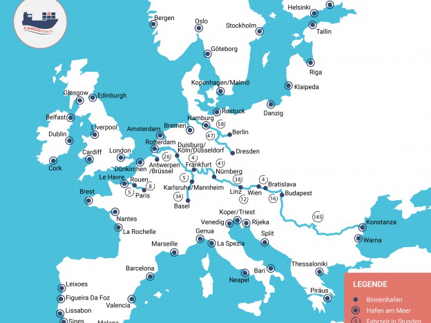 CargoRiders – Entwicklung eines neuen, innovativen Mobilitätsservice zur einfacheren Nutzung von Frachtschiffreisen