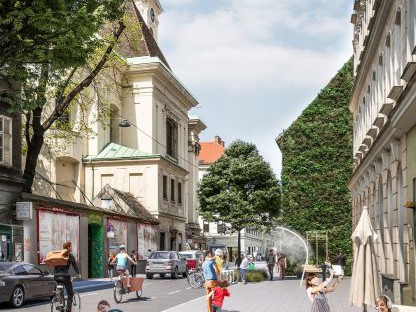 Kühle Meile Zieglergasse