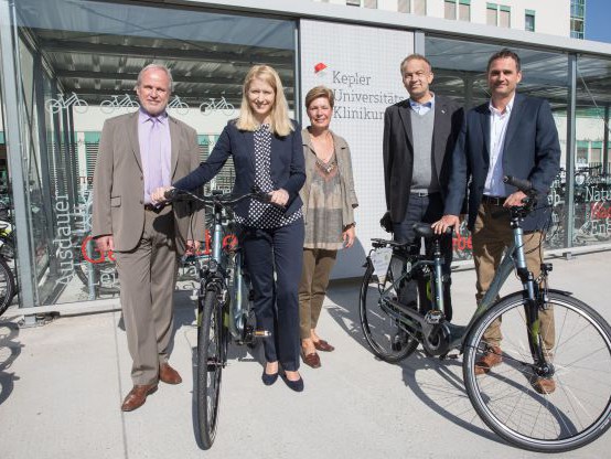 Corporate eBike Sharing