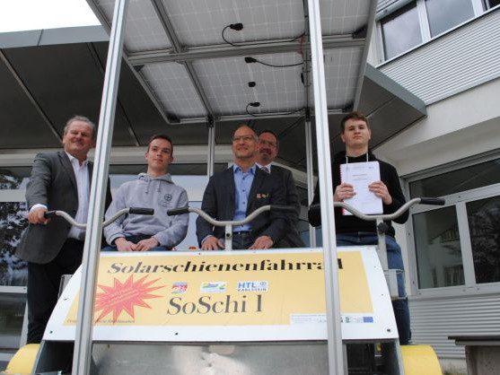 Solarschienenfahrrad SoSchi