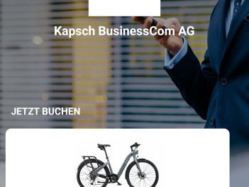 POOL eBikes bei Kapsch BusinessCom
